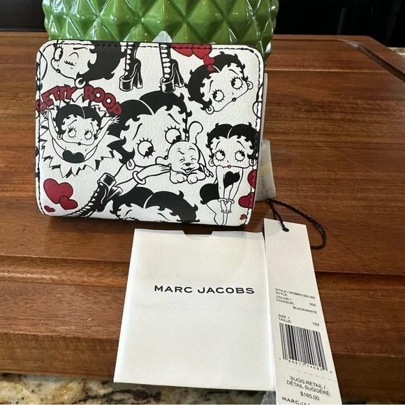 Limited Edition Betty Boop x Marc Jacobs Wallet NWT - Picture 3 of 7